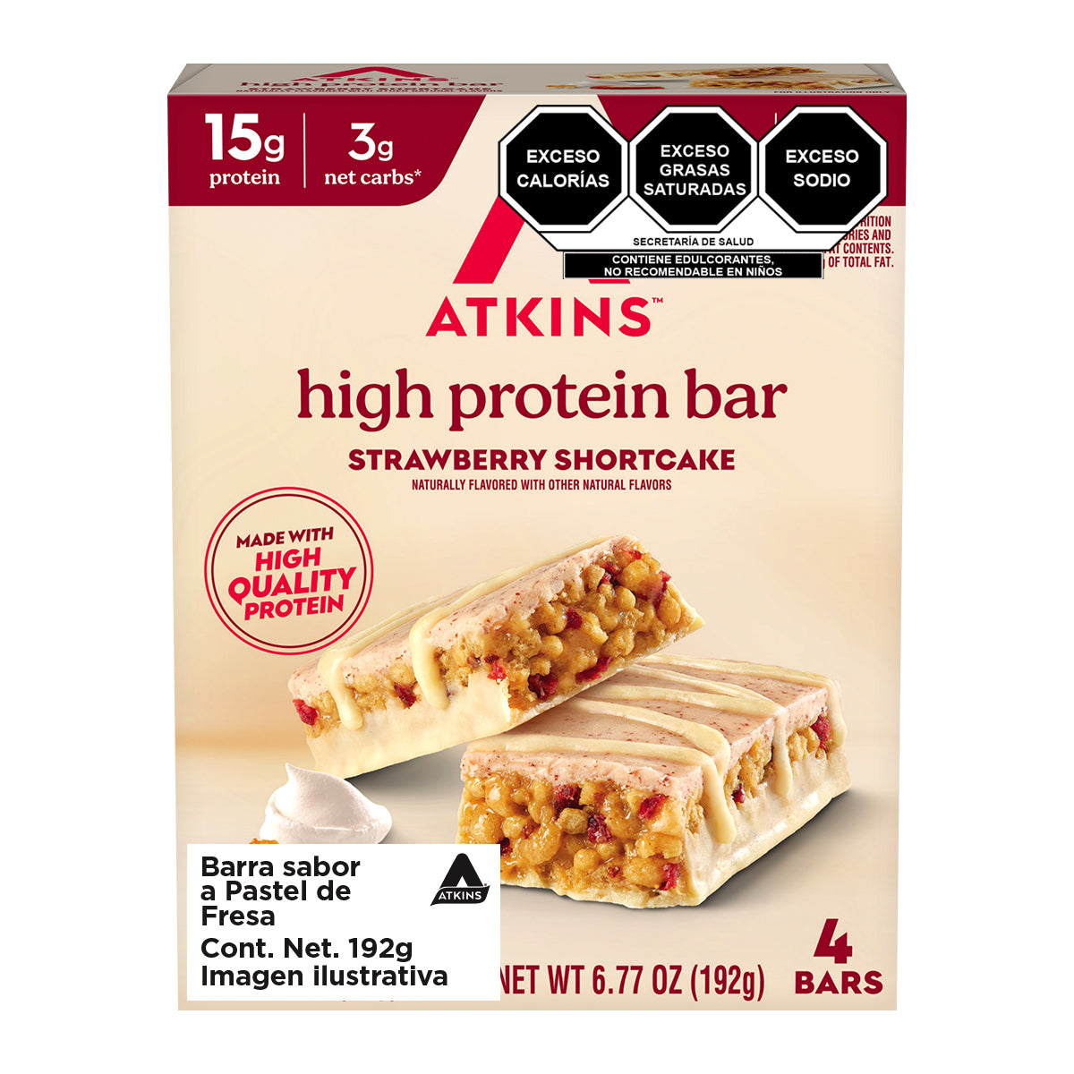 Atkins High Protein Bar
