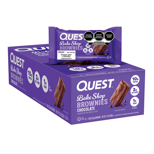 Quest Brownies sabor a Chocolate