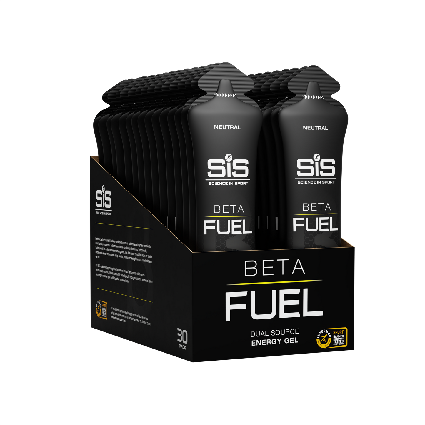 SIS Beta Fuel Gel Science in Sport