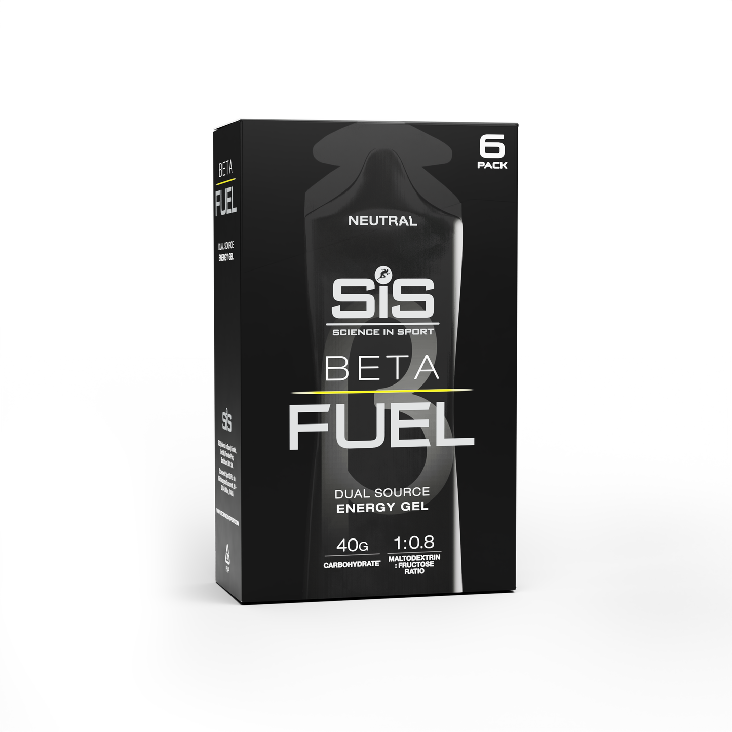 SIS Beta Fuel Gel Science in Sport