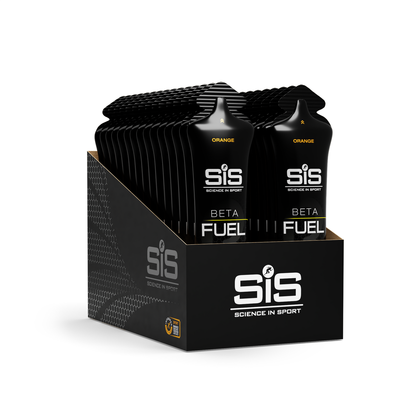 SIS Beta Fuel Gel Science in Sport