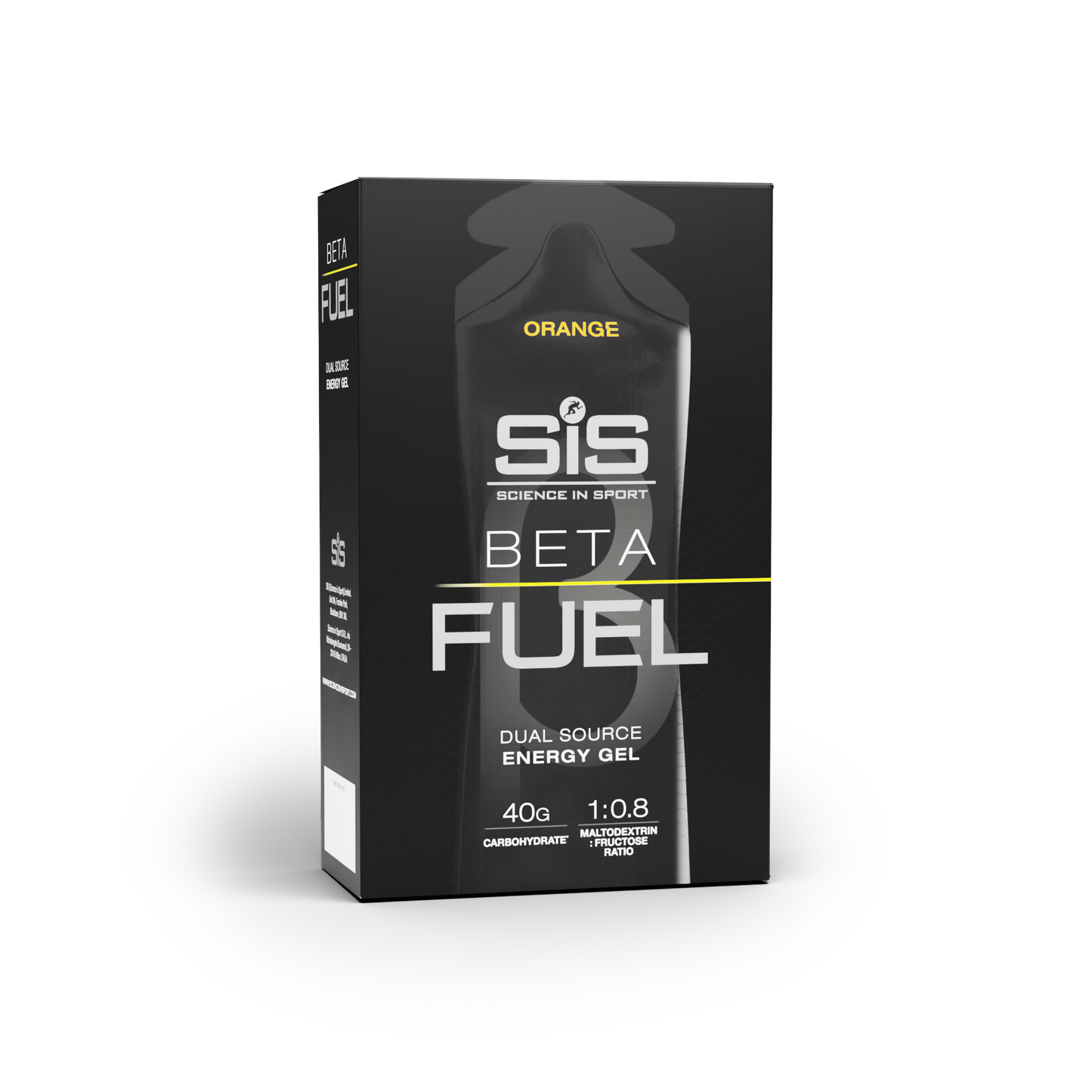 SIS Beta Fuel Gel Science in Sport