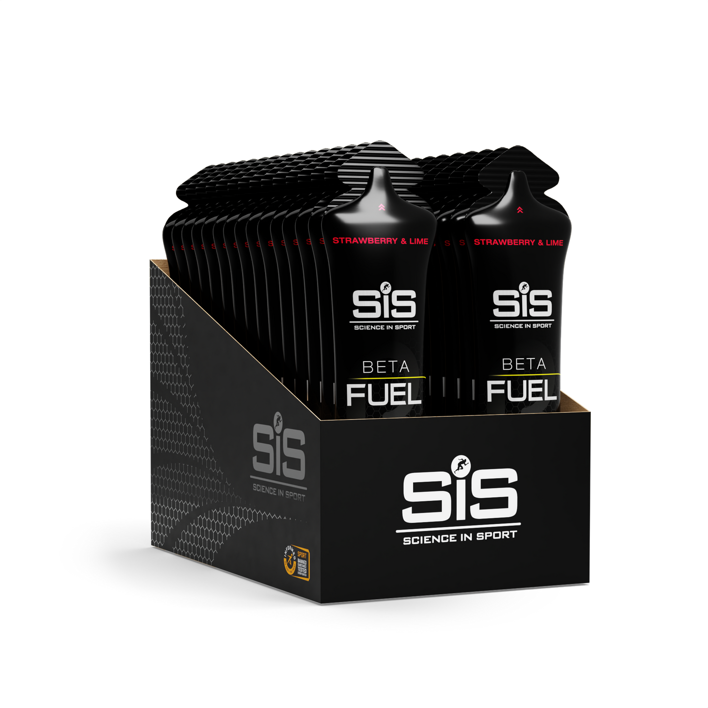 SIS Beta Fuel Gel Science in Sport
