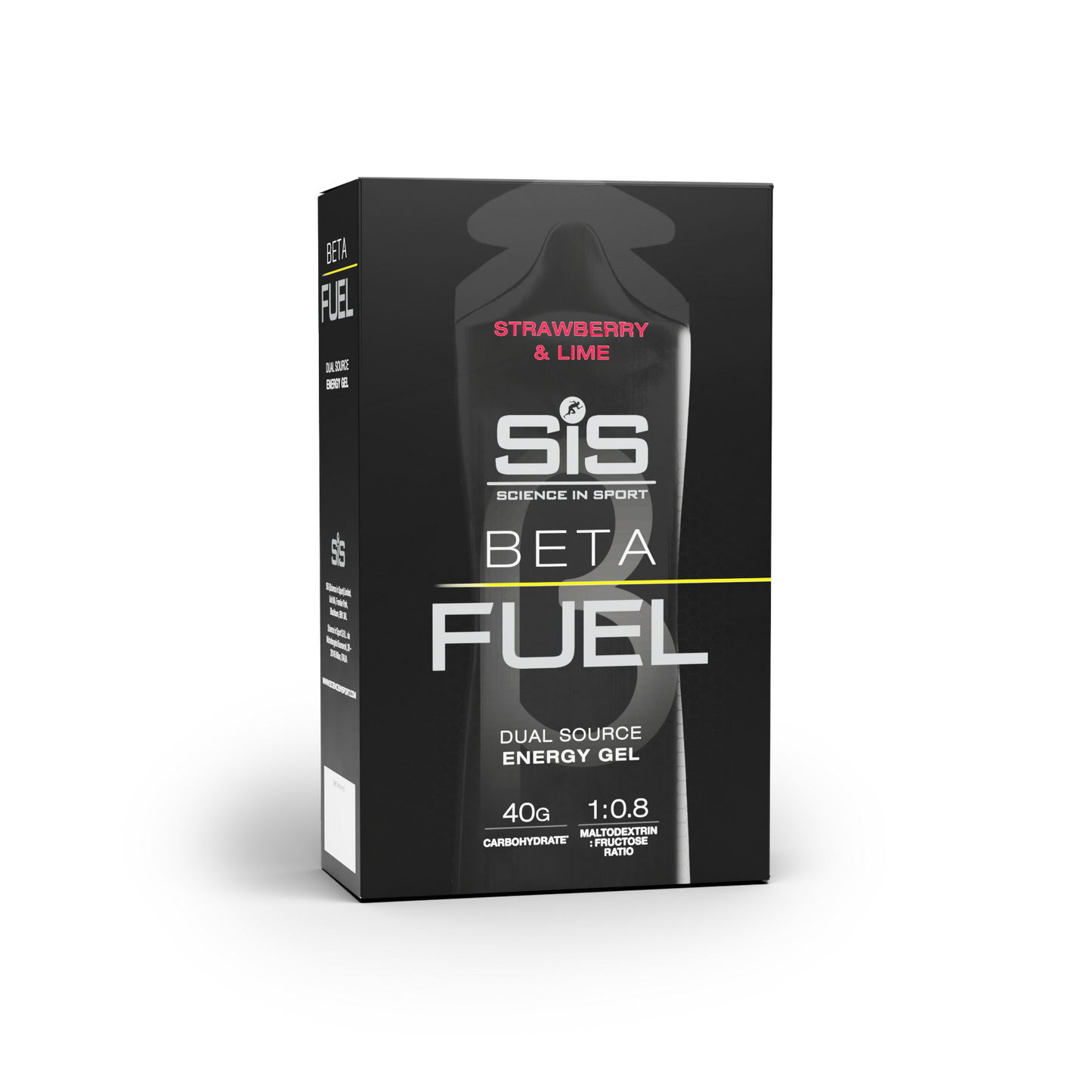 SIS Beta Fuel Gel Science in Sport