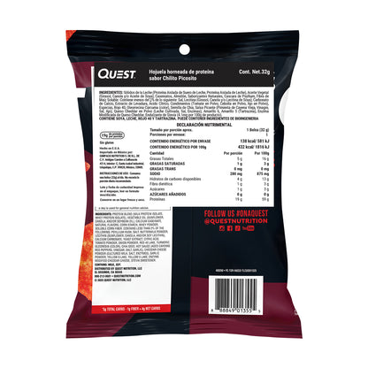 Quest Chips horneadas de proteína sabor Chilito Picosito