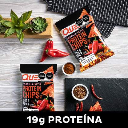 Quest Chips horneadas de proteína sabor Chilito Picosito