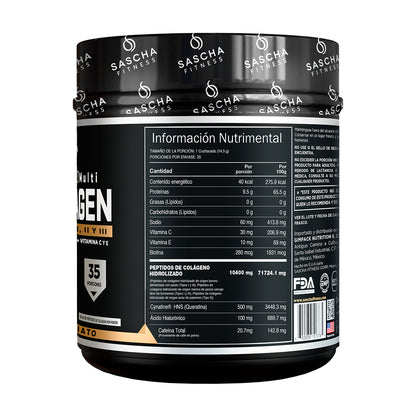 Sascha Fitness Colágeno sabor Chocolate