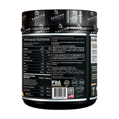 Sascha Fitness Colágeno sabor Chocolate
