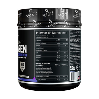 Sascha Fitness Colágeno sabor Chocolate