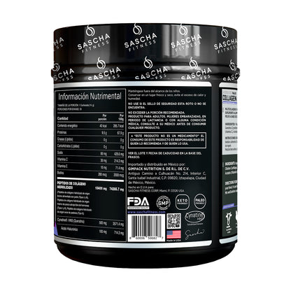 Sascha Fitness Colágeno sabor Chocolate