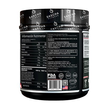 Sascha Fitness Colágeno sabor Chocolate