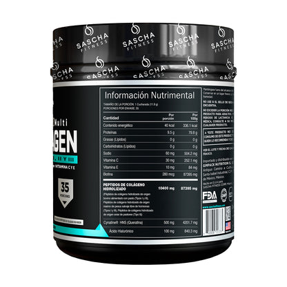 Sascha Fitness Colágeno sabor Chocolate