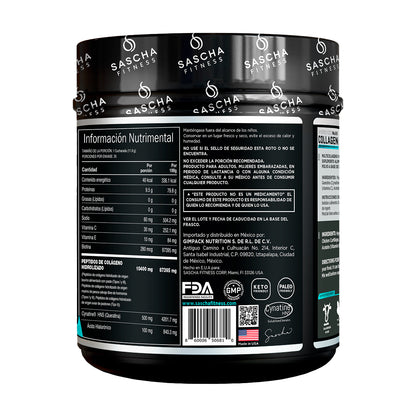 Sascha Fitness Colágeno sabor Chocolate