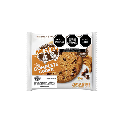 Lenny & Larry´s Galleta sabor Crema de Cacahuate con Chispas de Chocolate
