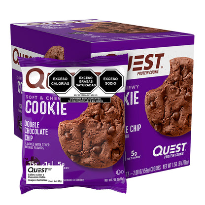 Quest Barra sabor Doble Chocolate