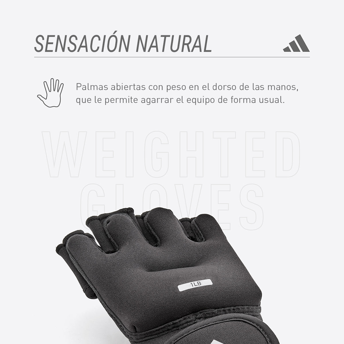 Adidas Guantes con peso Fitness Town