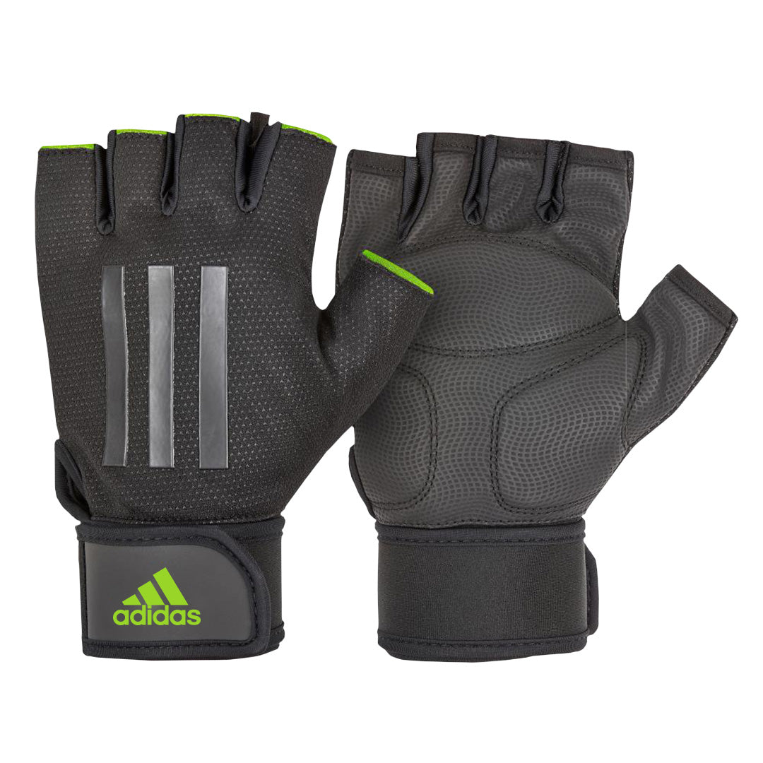 Adidas Guantes de entrenamiento Elite Verde