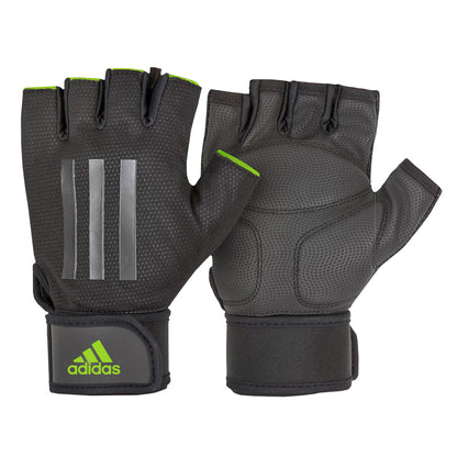 Adidas Guantes de entrenamiento Elite Verde