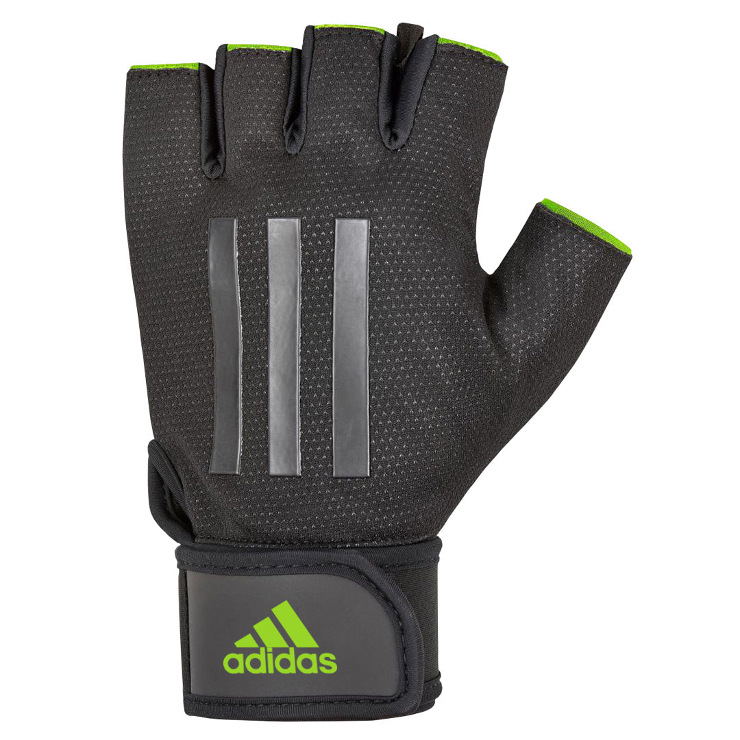 Adidas Guantes de entrenamiento Elite Verde