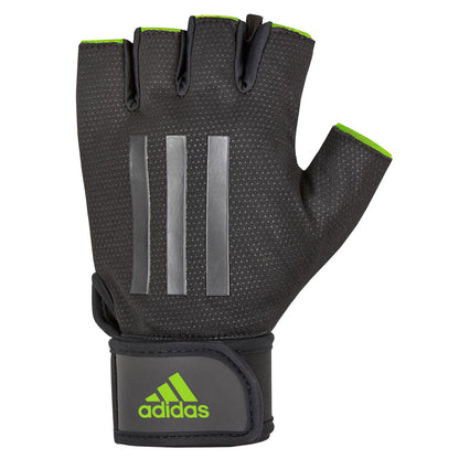 Adidas Guantes de entrenamiento Elite Verde