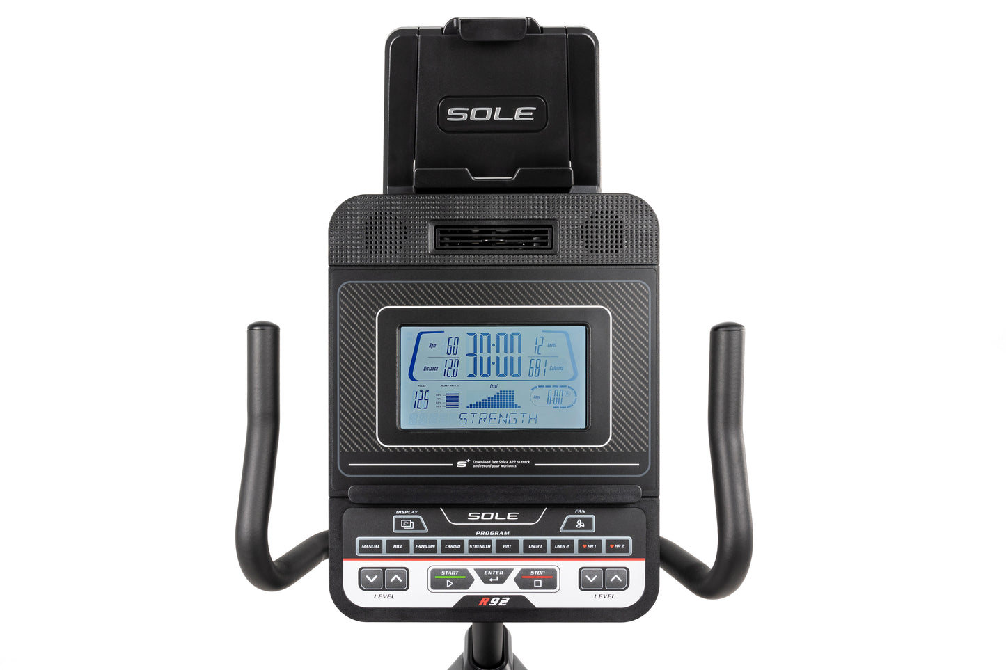 Bicicleta Recumbente SOLE R92