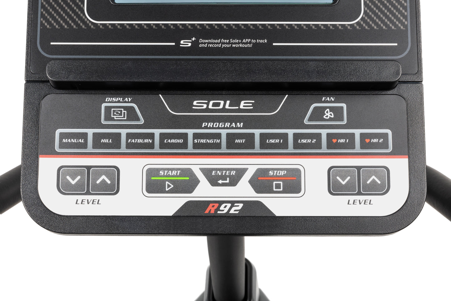 Bicicleta Recumbente SOLE R92