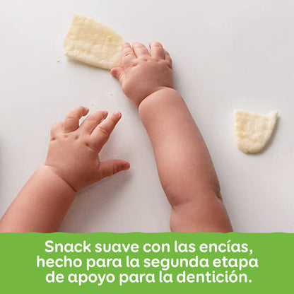 Happy Baby Teethers Orgánicos de Chícharo y Espinaca