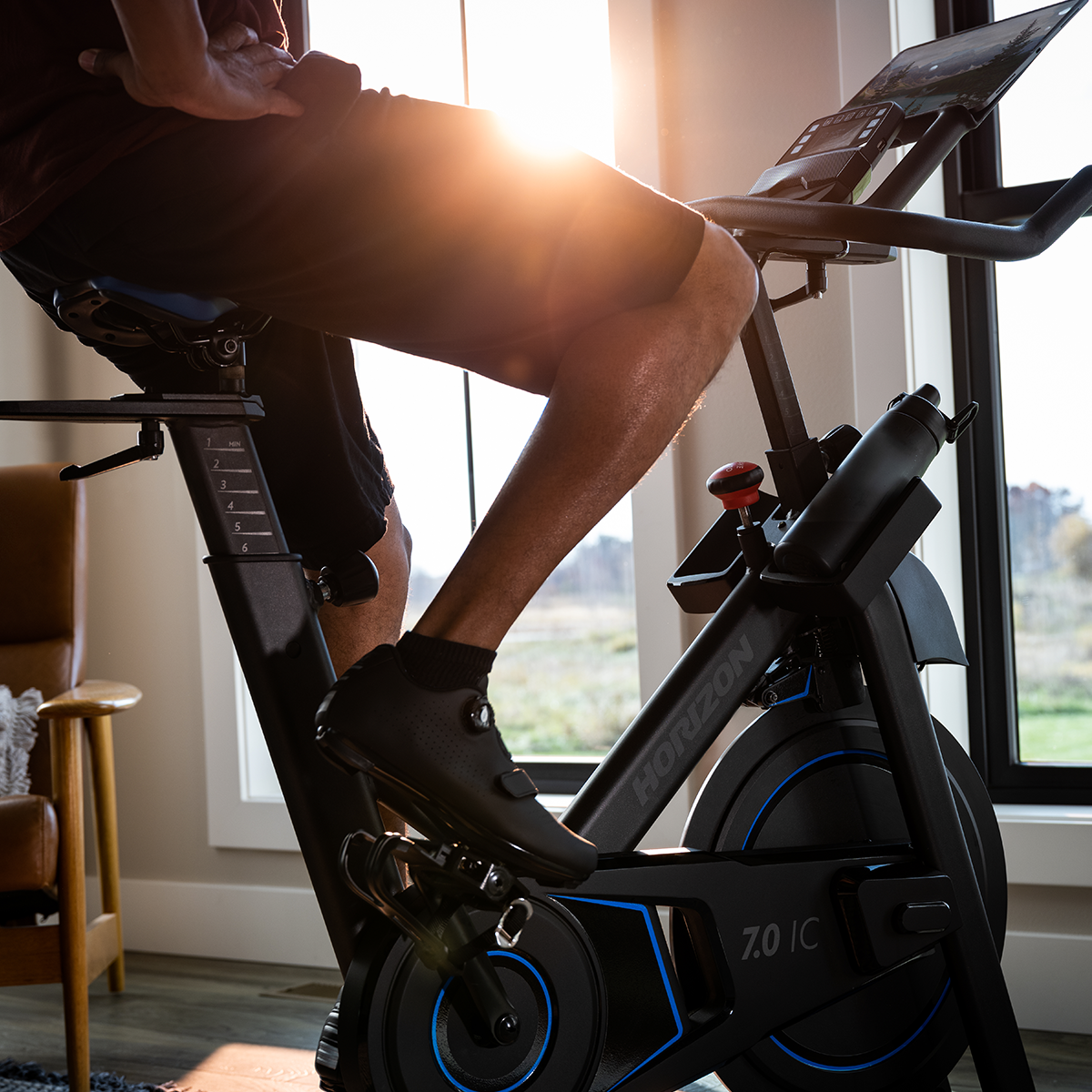 Horizon Bicicleta Spinning 7.0 IC