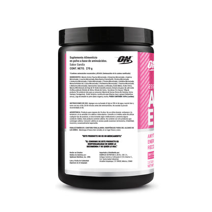 ON Essential Aminos sabor Sandía 270g