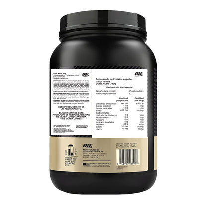 ON Gold Standard 100% Plant sabor Vainilla 1.63LB