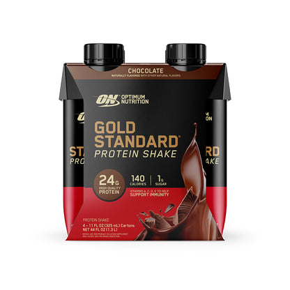 ON Gold Standard Shakes de Proteína sabor Chocolate
