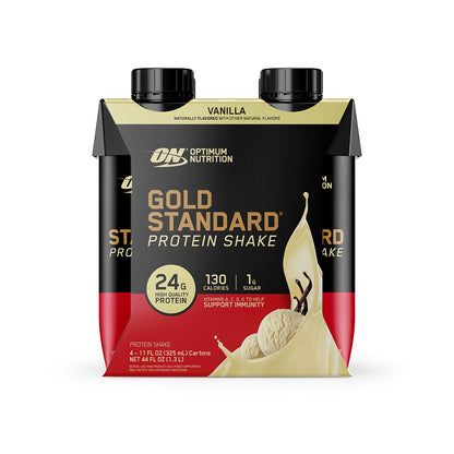 ON Gold Standard Shakes de Proteína sabor Vainilla