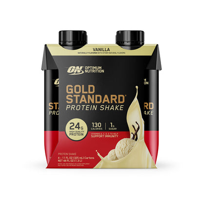 ON Gold Standard Shakes de Proteína sabor Vainilla