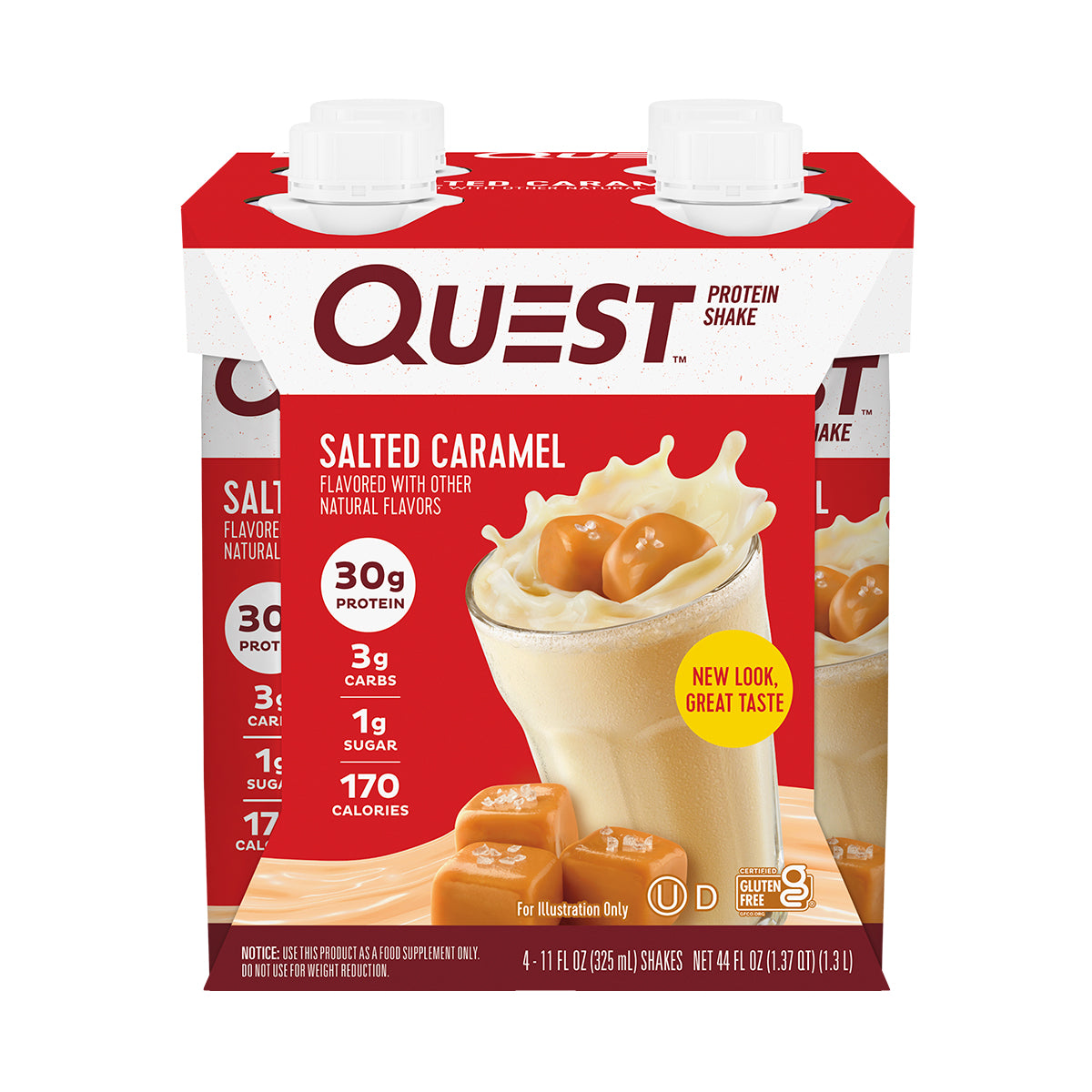Quest Shake Bebida de Proteína sabor Caramelo