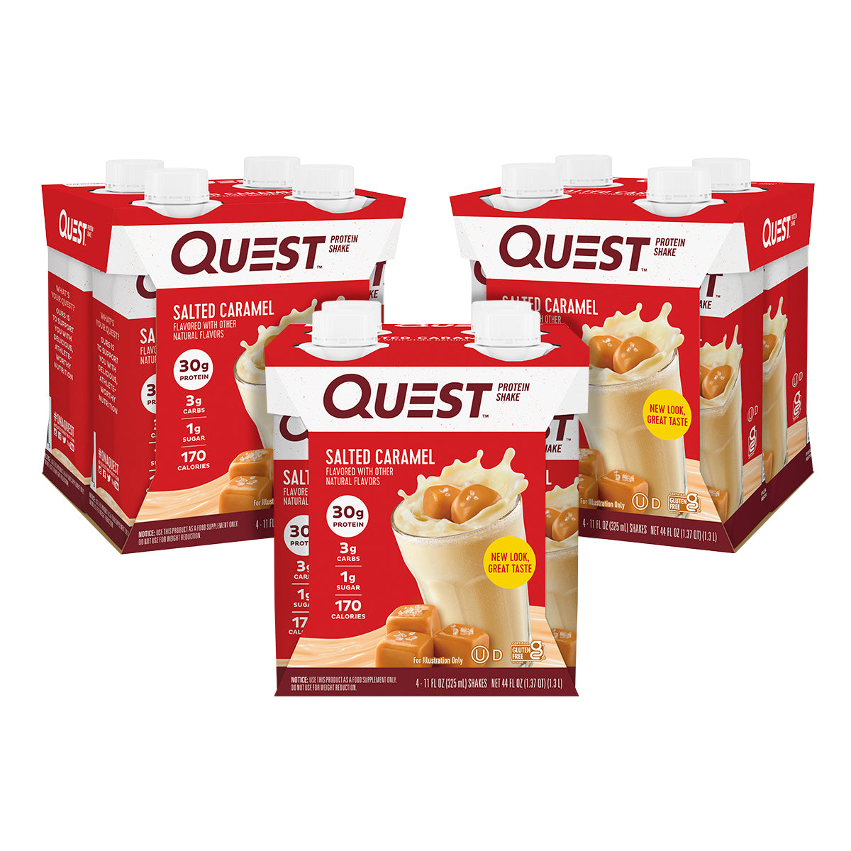 Quest Shake Bebida de Proteína sabor Caramelo