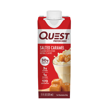 Quest Shake Bebida de Proteína sabor Caramelo