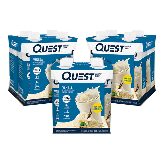 Quest Shake Bebida de Proteína sabor Vainilla