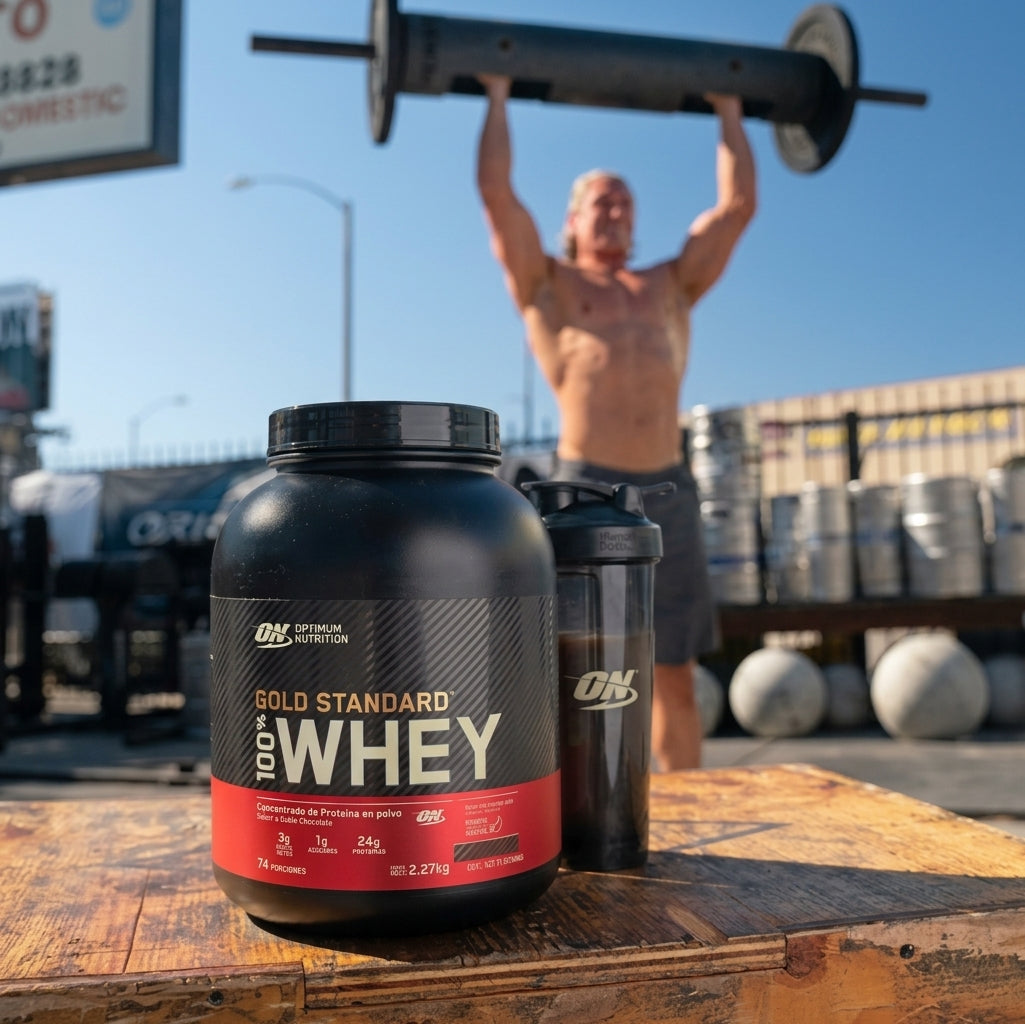 ON Proteína Gold Standard 100% Whey