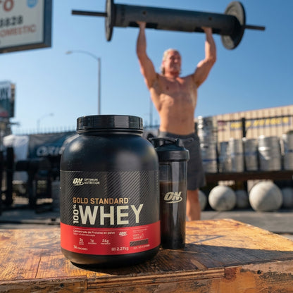 ON Proteína Gold Standard 100% Whey