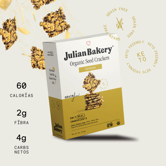 Julian Bakery Crackers Parmesano