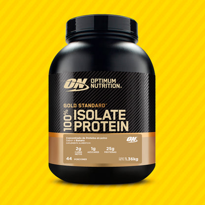 ON Proteína Gold Standard 100% Isolate
