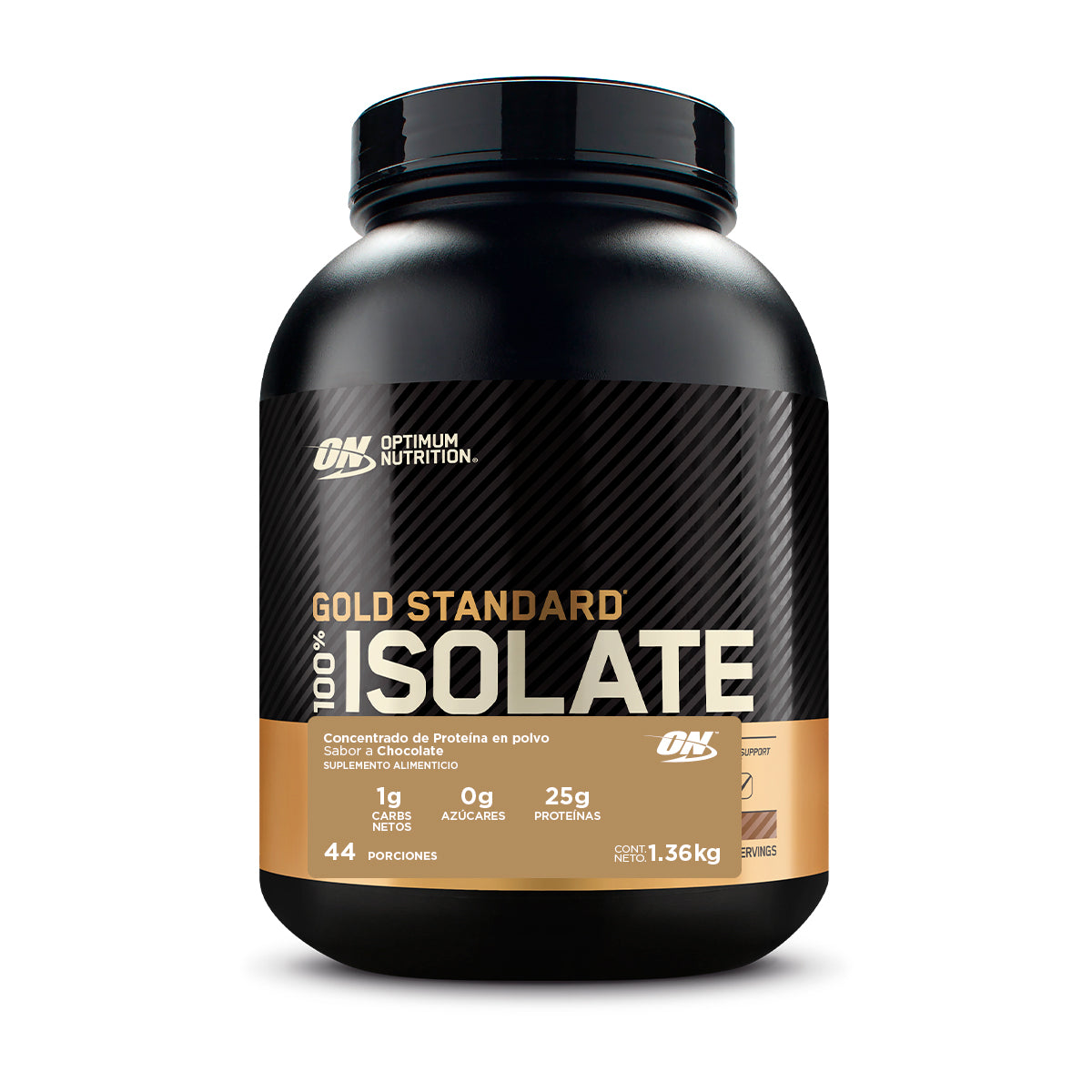 ON Proteína Gold Standard 100% Isolate