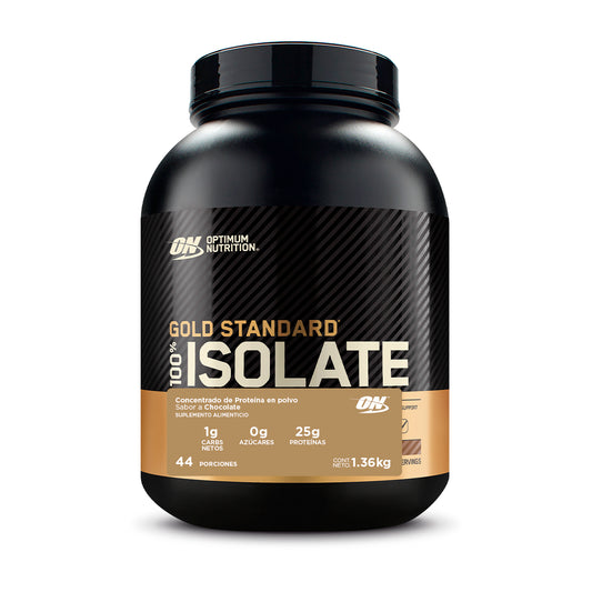 ON Proteína Gold Standard 100% Isolate
