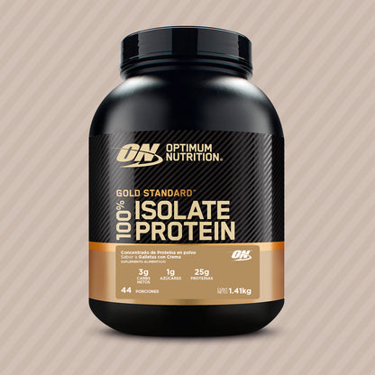 ON Proteína Gold Standard 100% Isolate
