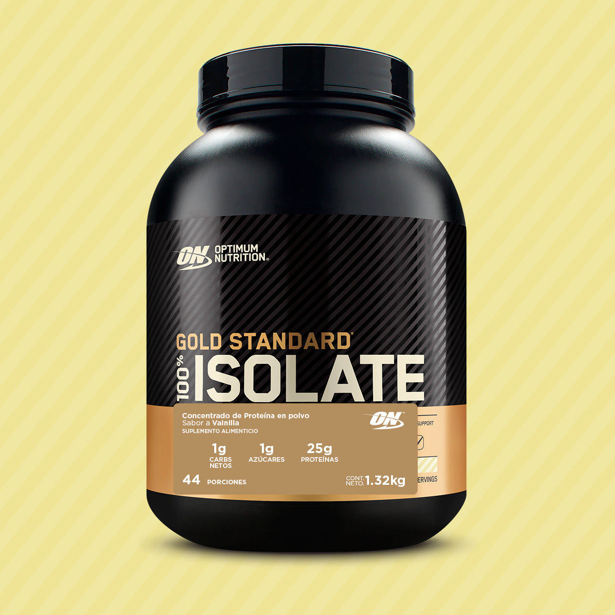 ON Proteína Gold Standard 100% Isolate