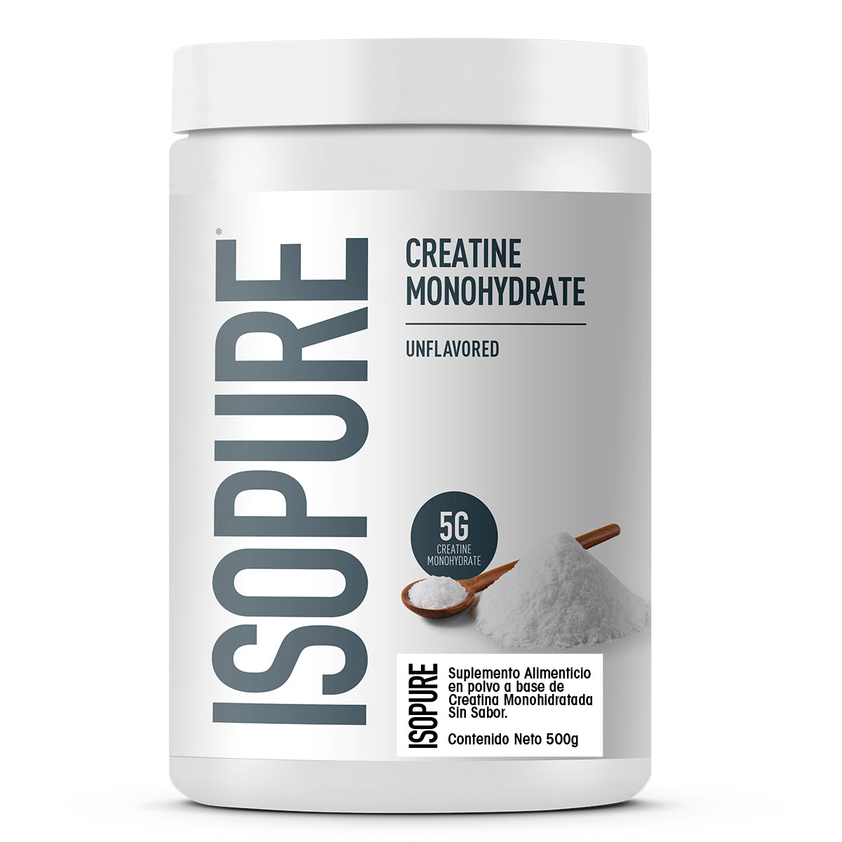Isopure Creatina Monohidratada en polvo