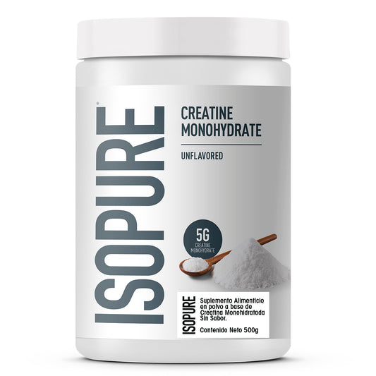 Isopure Creatina Monohidratada en polvo
