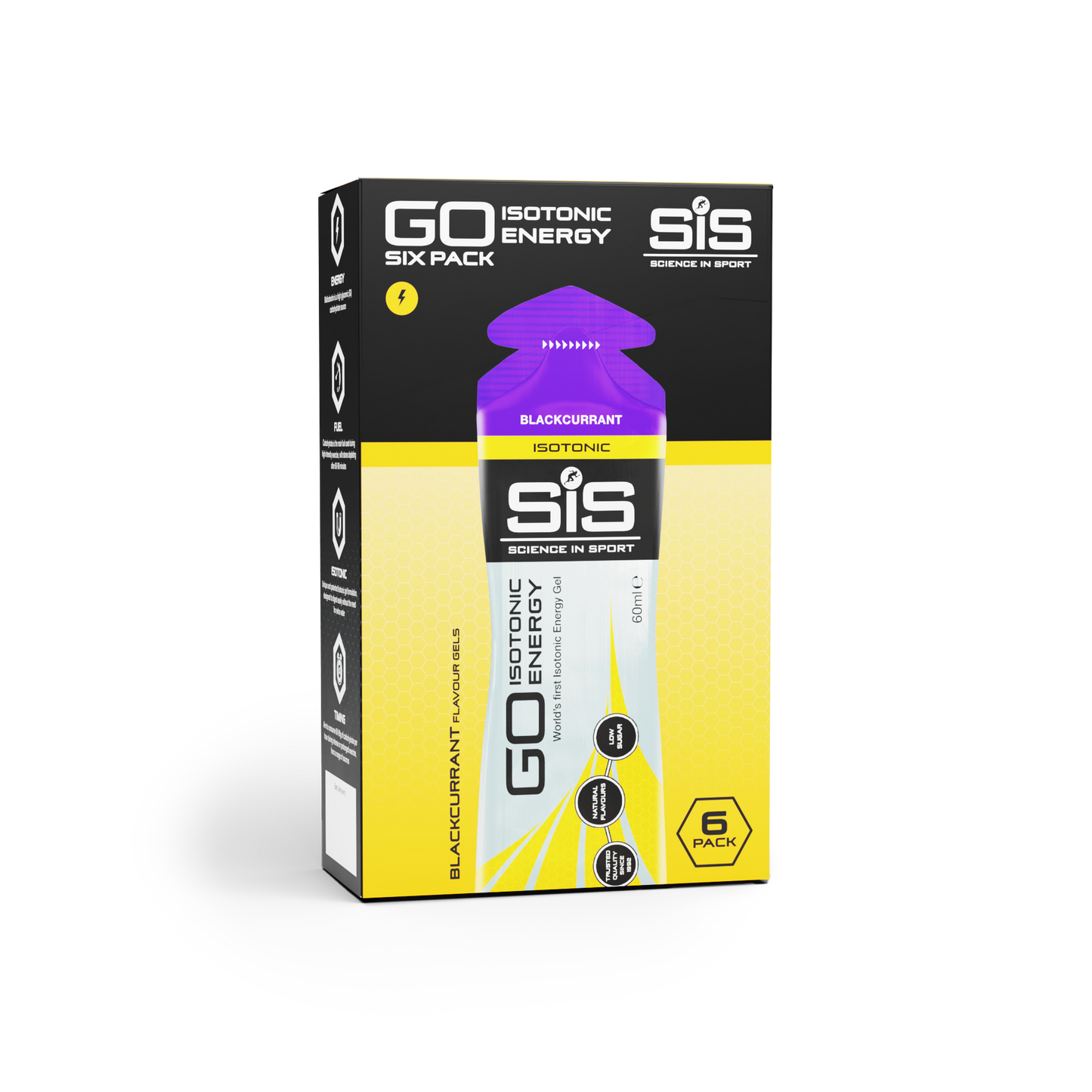 SIS Science in Sport Gel GO Isotonic - 6 Pack