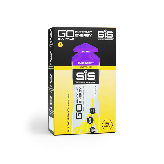 SIS Science in Sport Gel GO Isotonic - 6 Pack