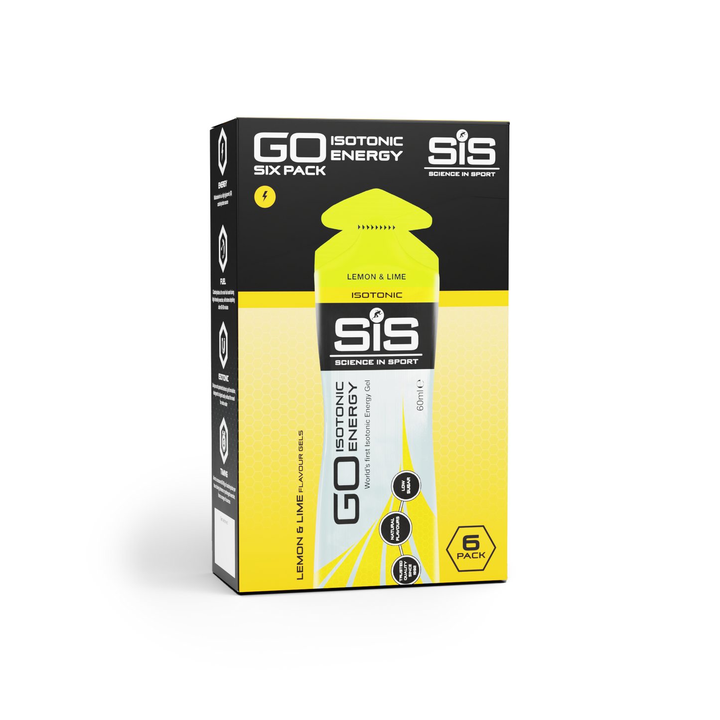 SIS Science in Sport Gel GO Isotonic - 6 Pack